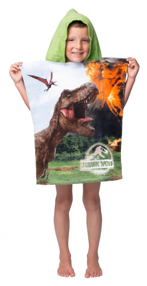 Jurassic World ručnik za plažu pončo 50*115cm fotografija proizvoda