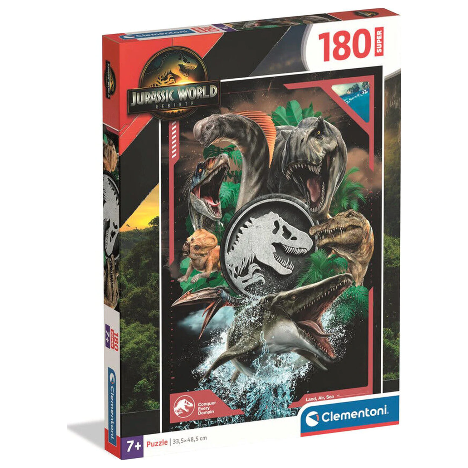 Jurassic World super slagalica 180 kom. fotografija proizvoda