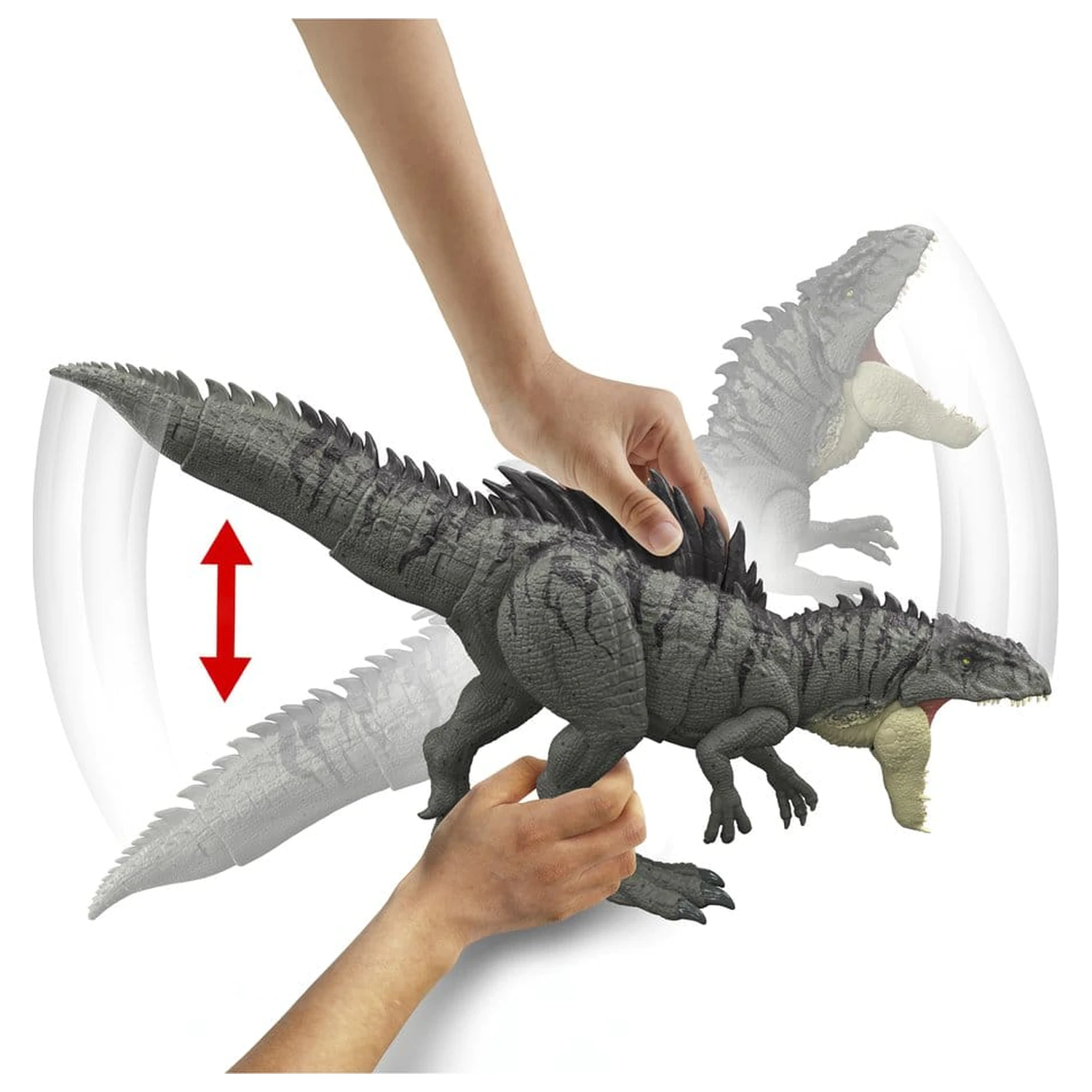 Jurassic World: Survival Action Figura Kolosalni Ugriz Giganotosaurus 71 cm fotografija proizvoda