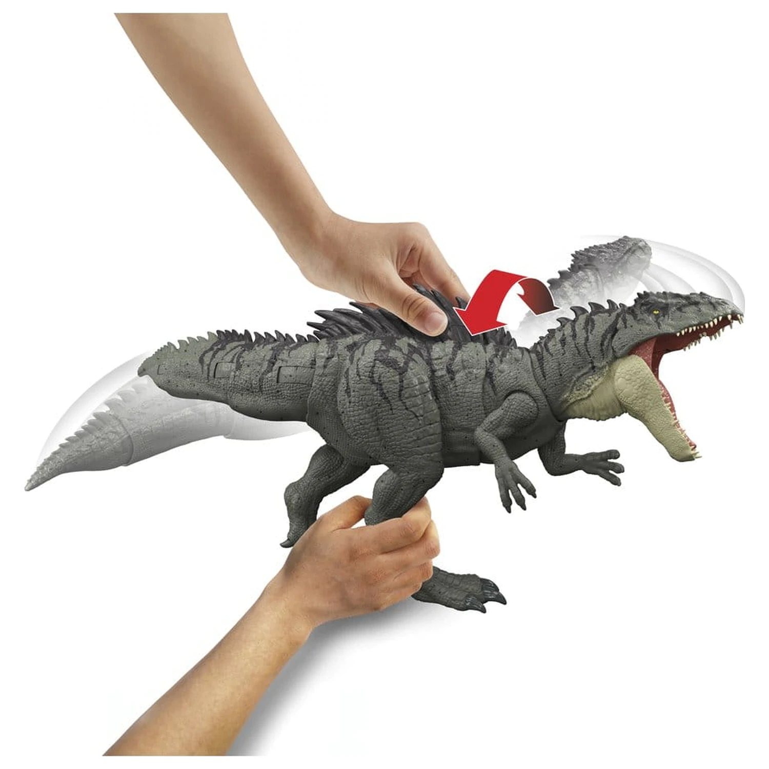 Jurassic World: Survival Action Figura Kolosalni Ugriz Giganotosaurus 71 cm fotografija proizvoda