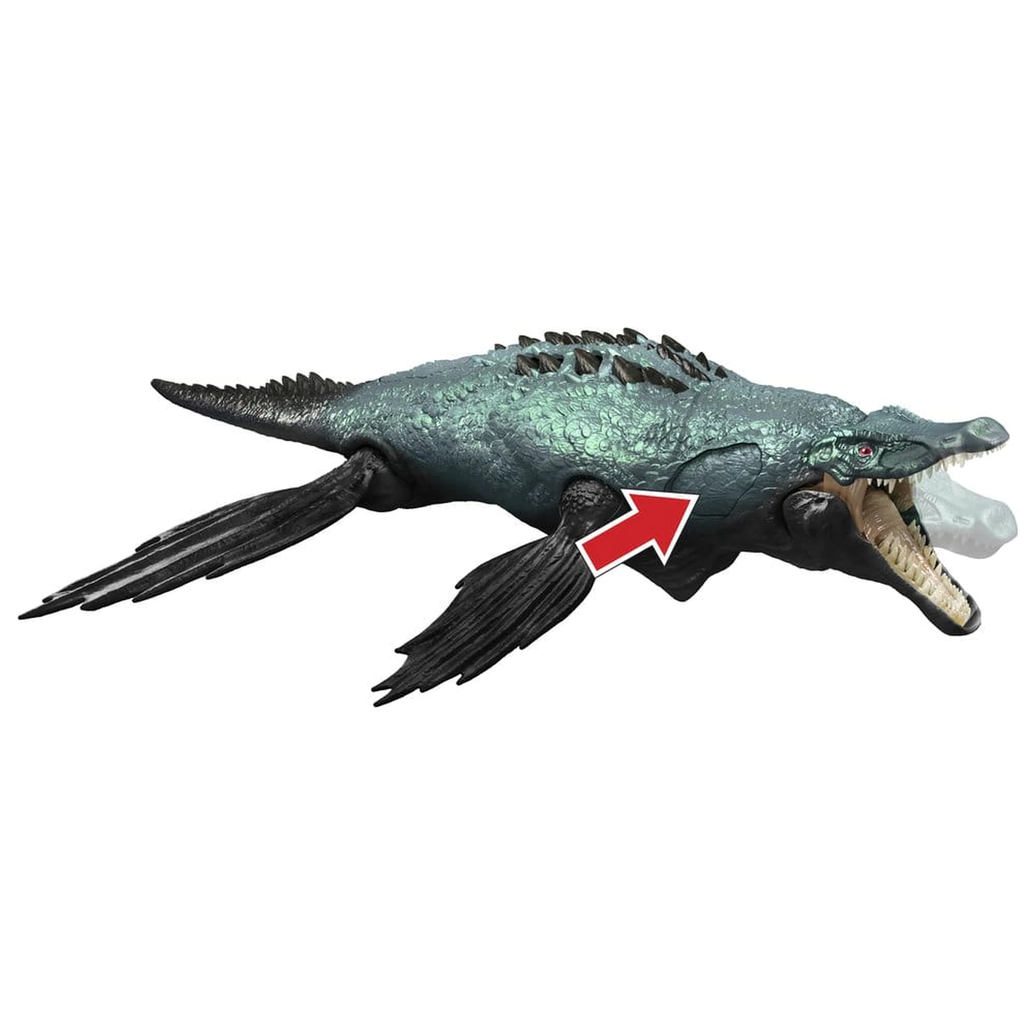 Jurassic World: Survival Action figura Gigantic Thrashers Liopleurodon 30 cm fotografija proizvoda