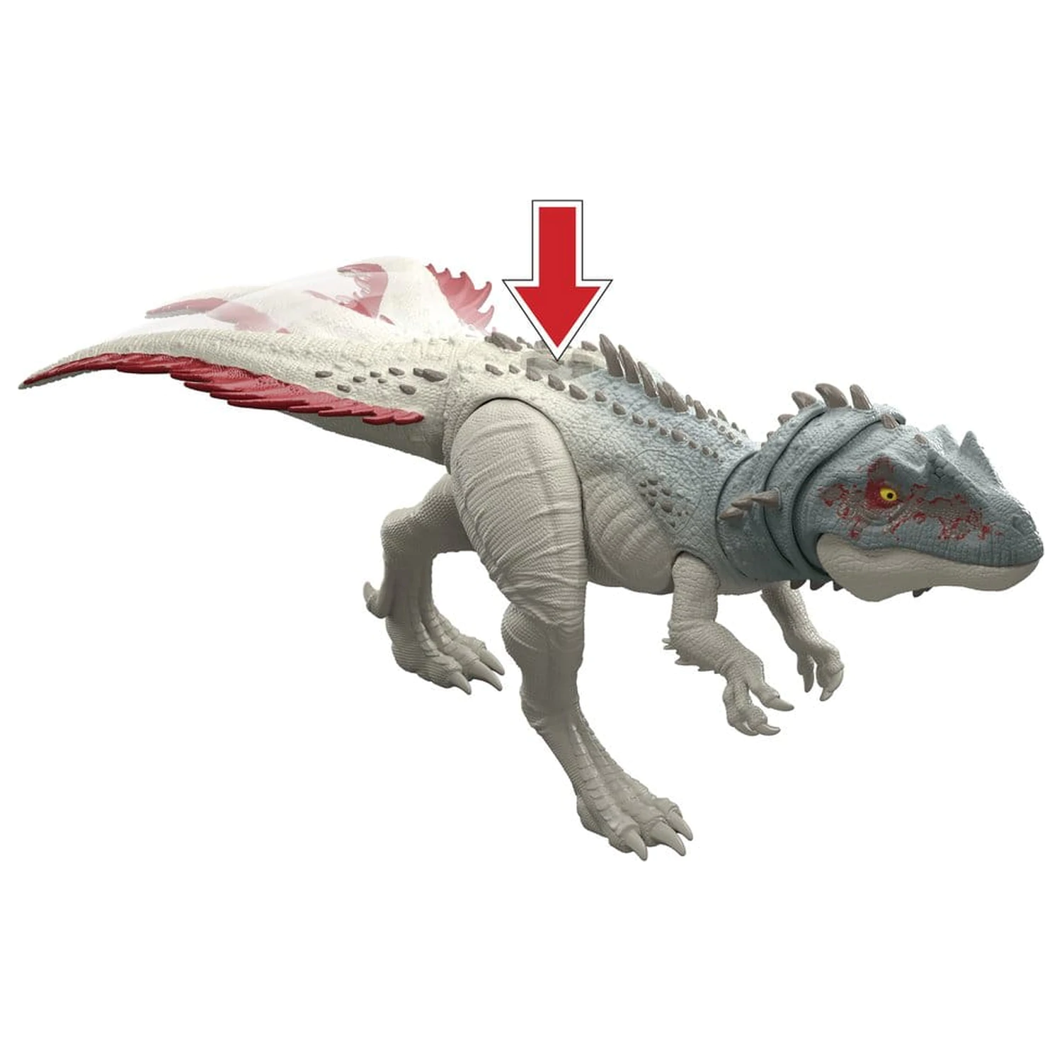Jurassic World: Survival Action Figura Gigantic Thrashers Torvosaurus 30 cm fotografija proizvoda