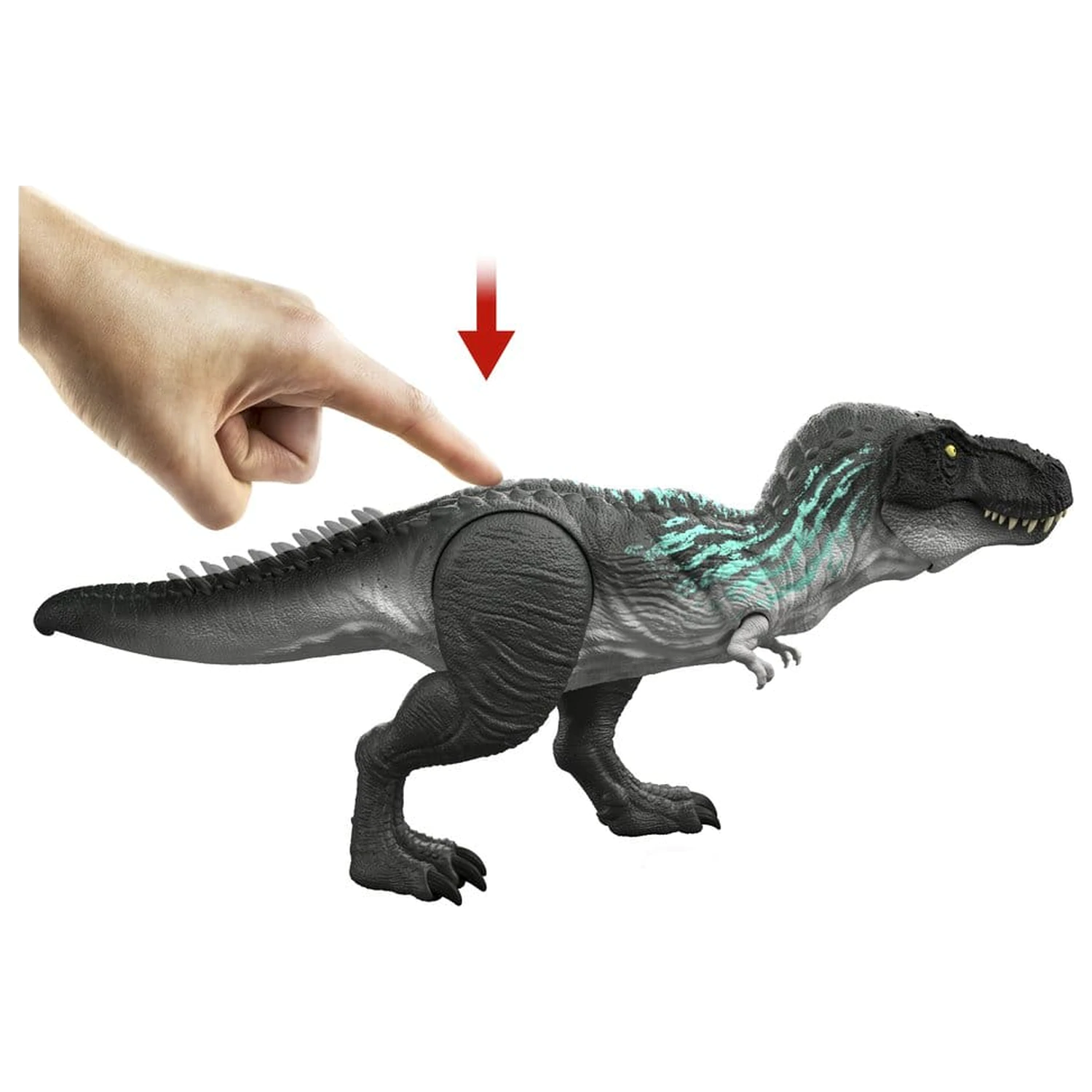Jurassic World: Survival Action Figure Muscle Madness Tyrannosaurus Rex 56 cm fotografija proizvoda