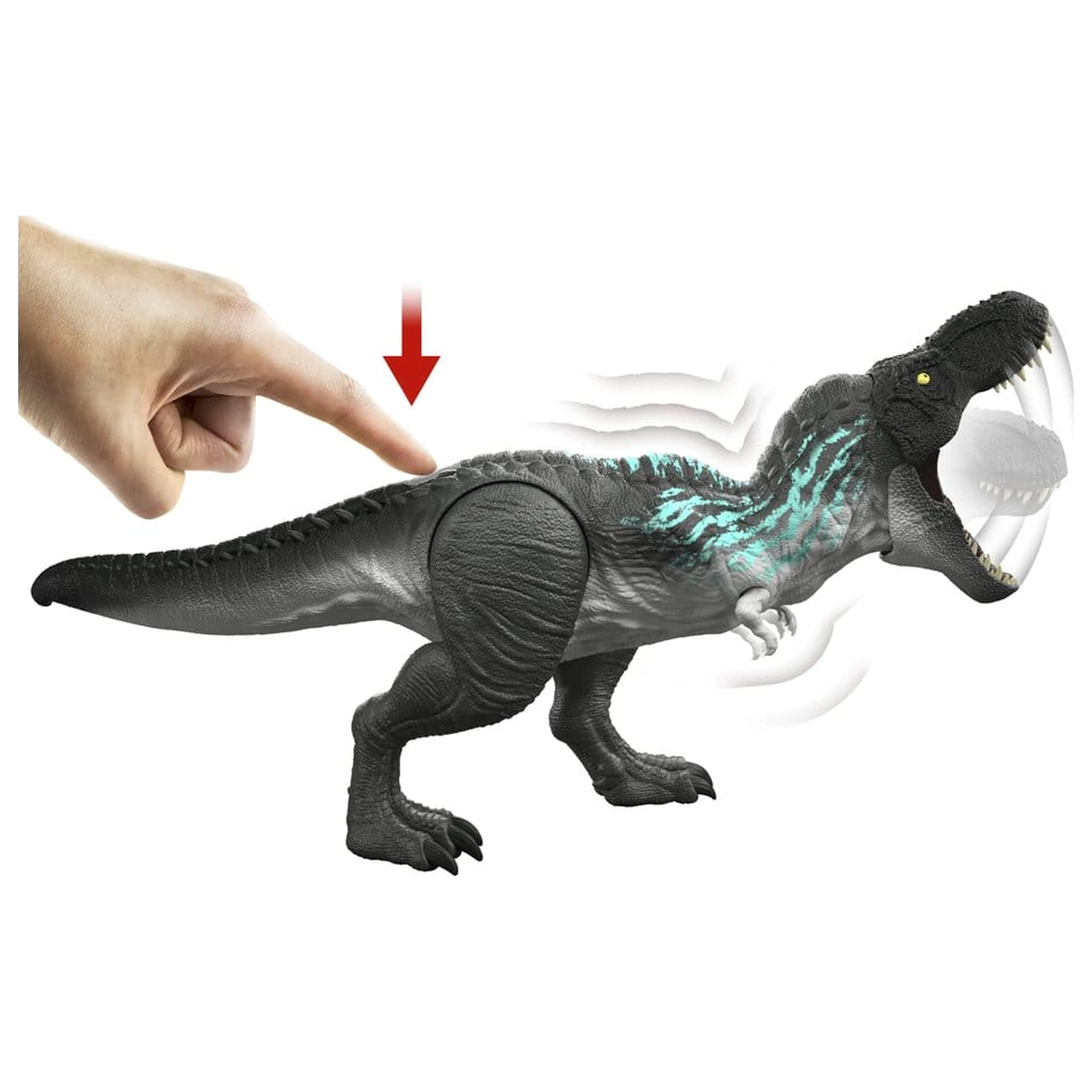 Jurassic World: Survival Action Figure Muscle Madness Tyrannosaurus Rex 56 cm fotografija proizvoda