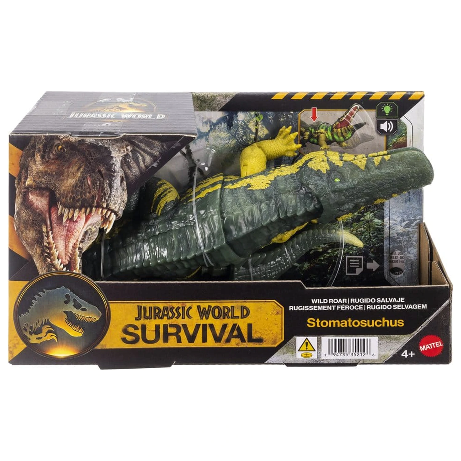 Jurassic World: Survival Akcijska figura Wild Roar Stomatosuchus 37 cm fotografija proizvoda