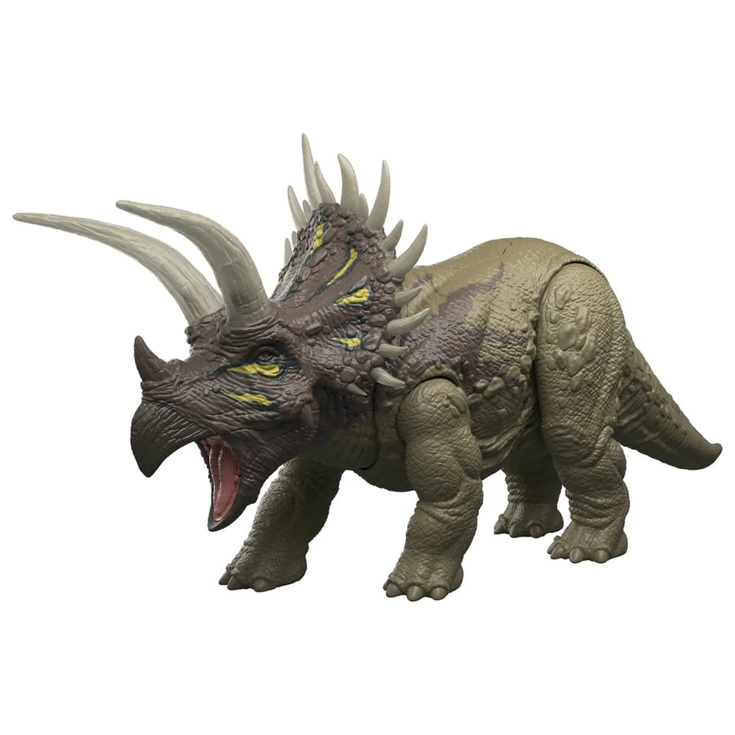 Jurassic World: Survival Akcijska figura Wild Roar Triceratops 31 cm fotografija proizvoda