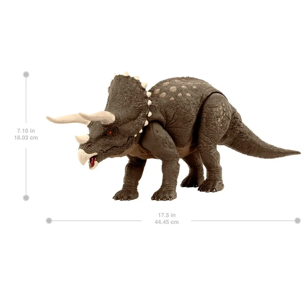 Jurassic World akcijska figura održivi Triceratops fotografija proizvoda