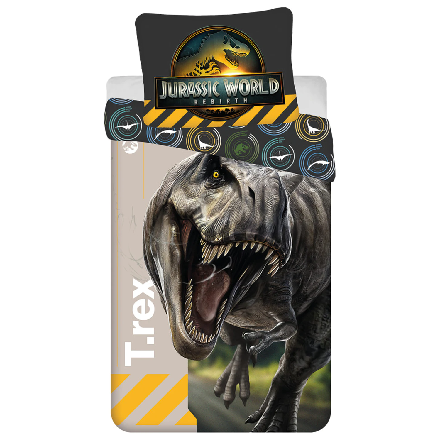 Jurassic World T-Rex navlaka za poplun fotografija proizvoda