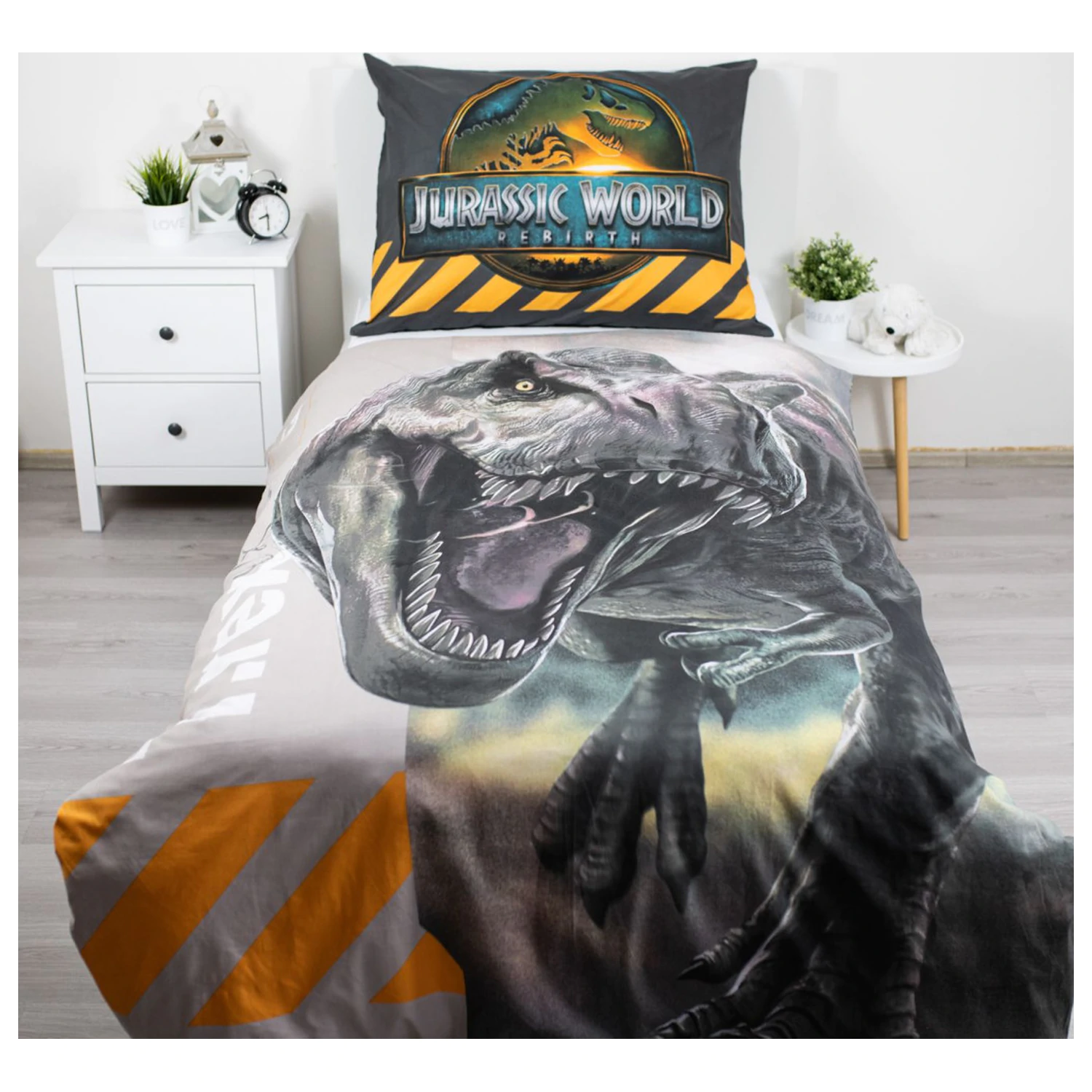 Jurassic World T-Rex navlaka za poplun fotografija proizvoda