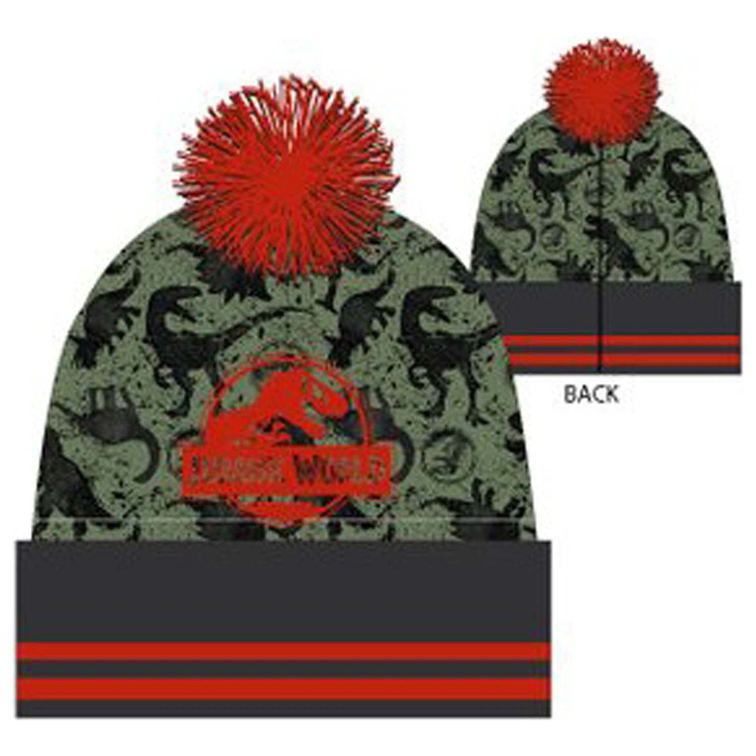 Jurassic World Territory Green Dječja kapa 54 cm fotografija proizvoda