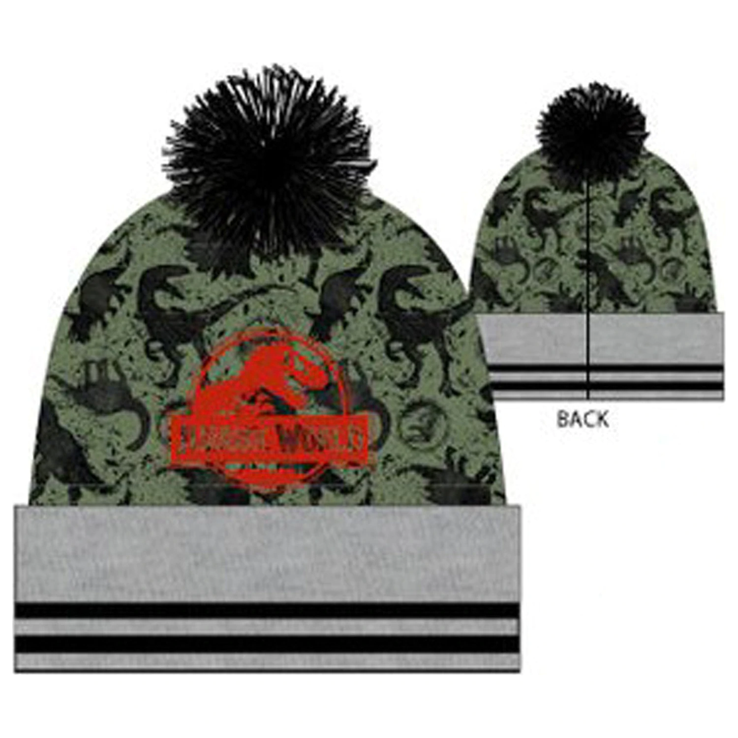 Jurassic World Territory Grey dječja kapa 52 cm fotografija proizvoda