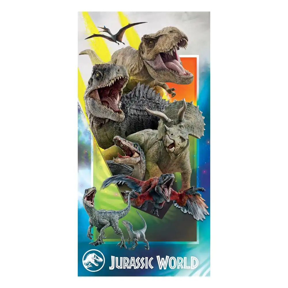 Jurassic World Ručnik 140 x 70 cm fotografija proizvoda