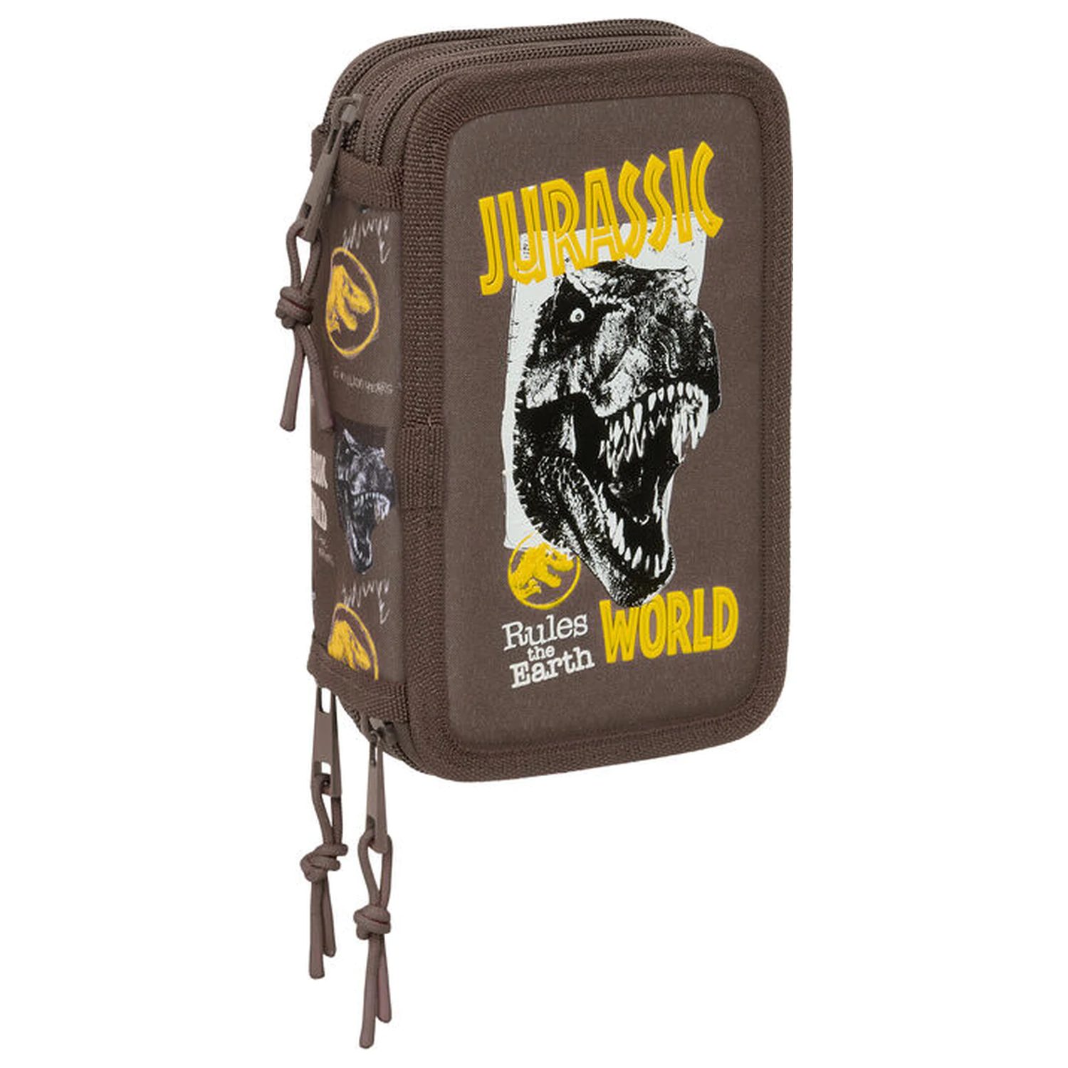 Jurassic World trostruka pernica 37 komada fotografija proizvoda