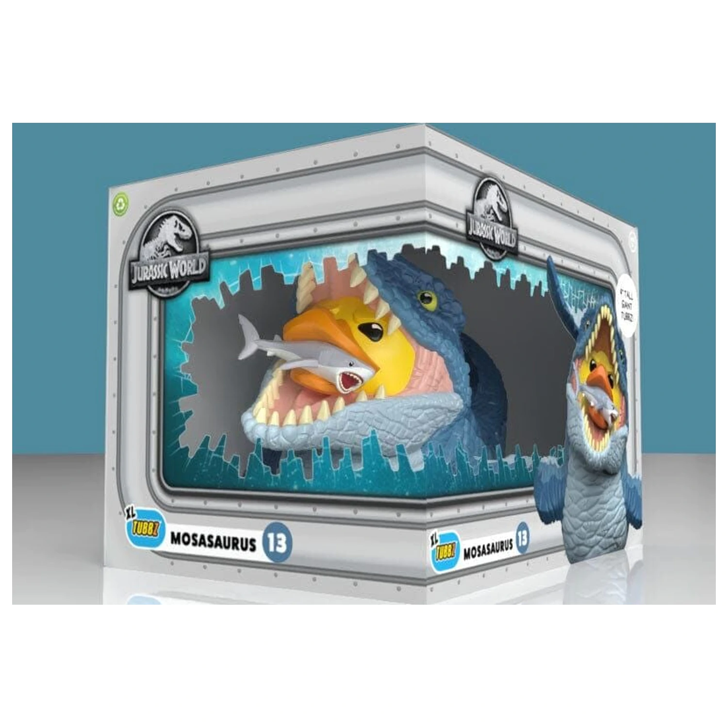 Jurassic World Tubbz PVC XL figura Mosasaurus 25 cm fotografija proizvoda