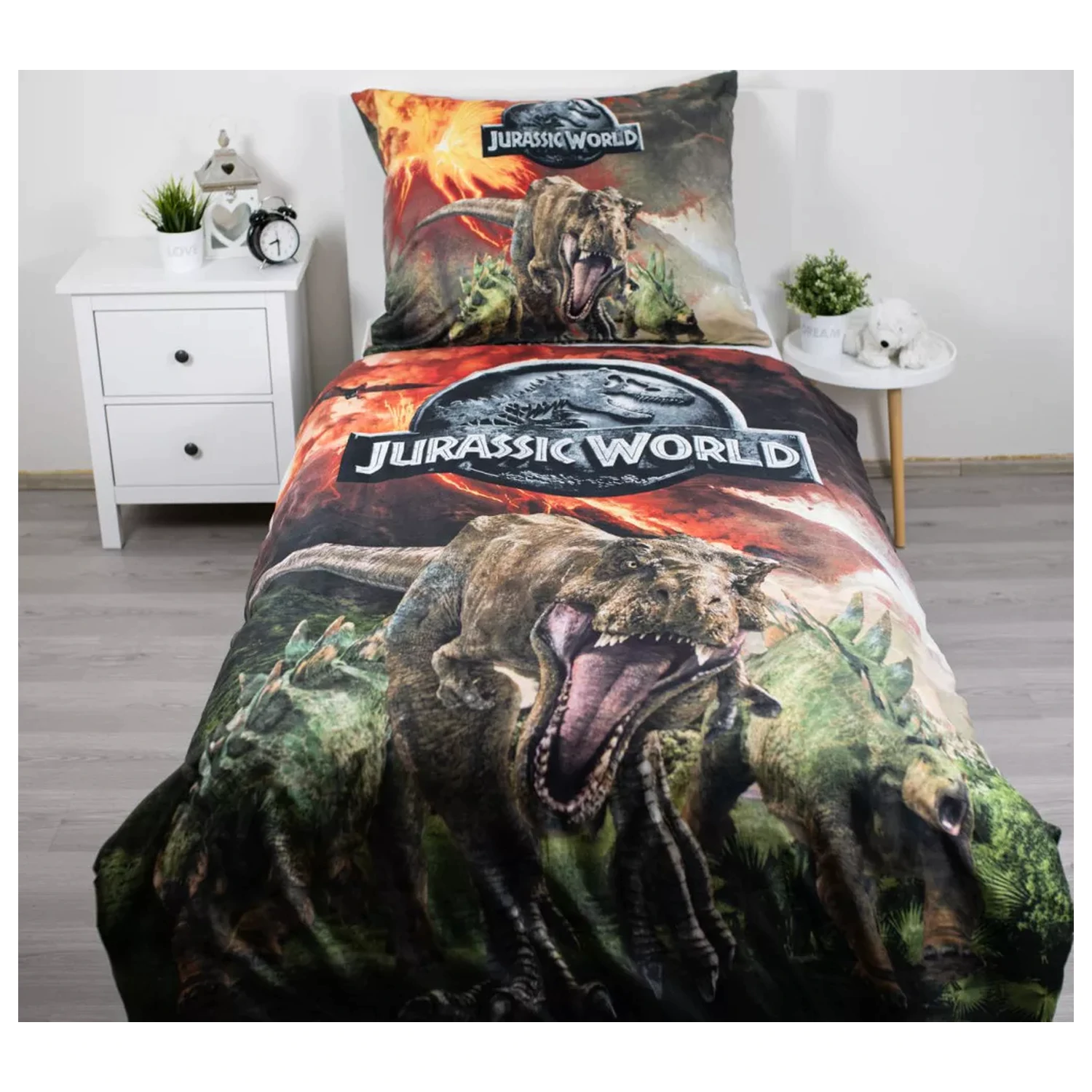 Jurassic World Volcano navlaka za poplun fotografija proizvoda