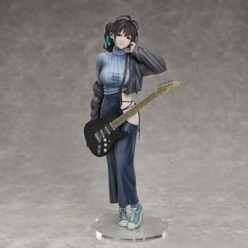 Juroku Illustration PVC Kip Guitar Meimei Haljina bez leđa 26 cm fotografija proizvoda