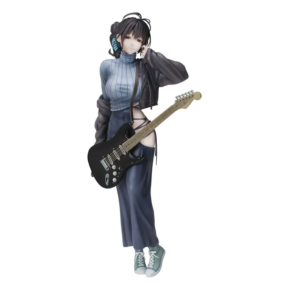 Juroku Illustration PVC Kip Guitar Meimei Haljina bez leđa 26 cm fotografija proizvoda