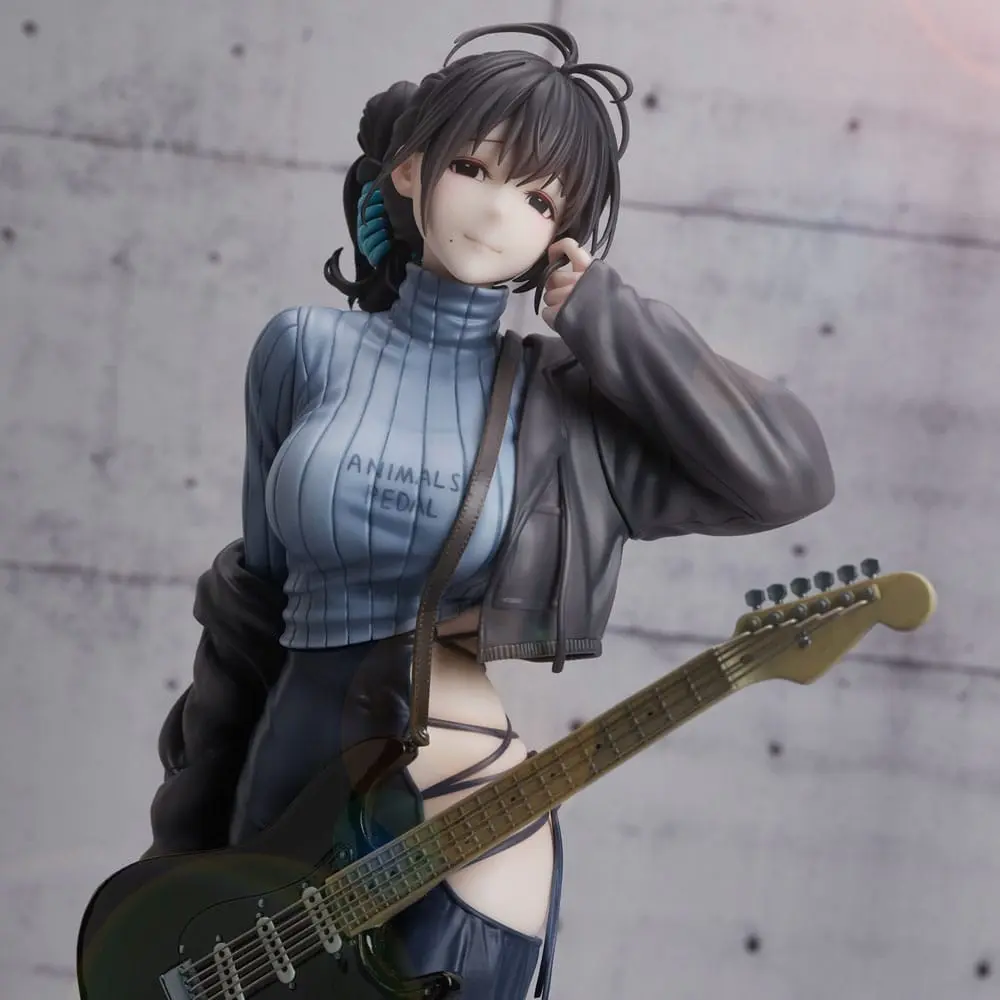 Juroku Illustration PVC Kip Guitar Meimei Haljina bez leđa 26 cm fotografija proizvoda