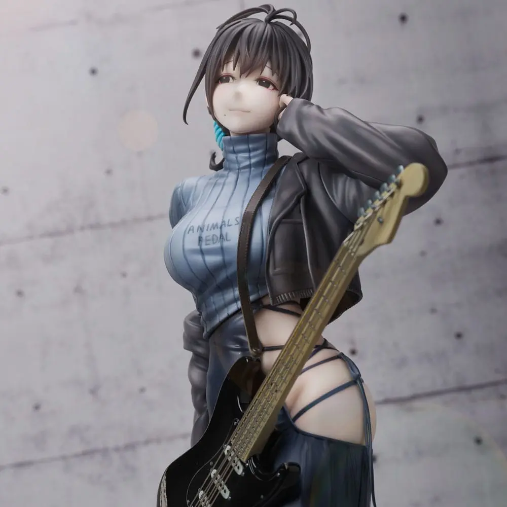 Juroku Illustration PVC Kip Guitar Meimei Haljina bez leđa 26 cm fotografija proizvoda