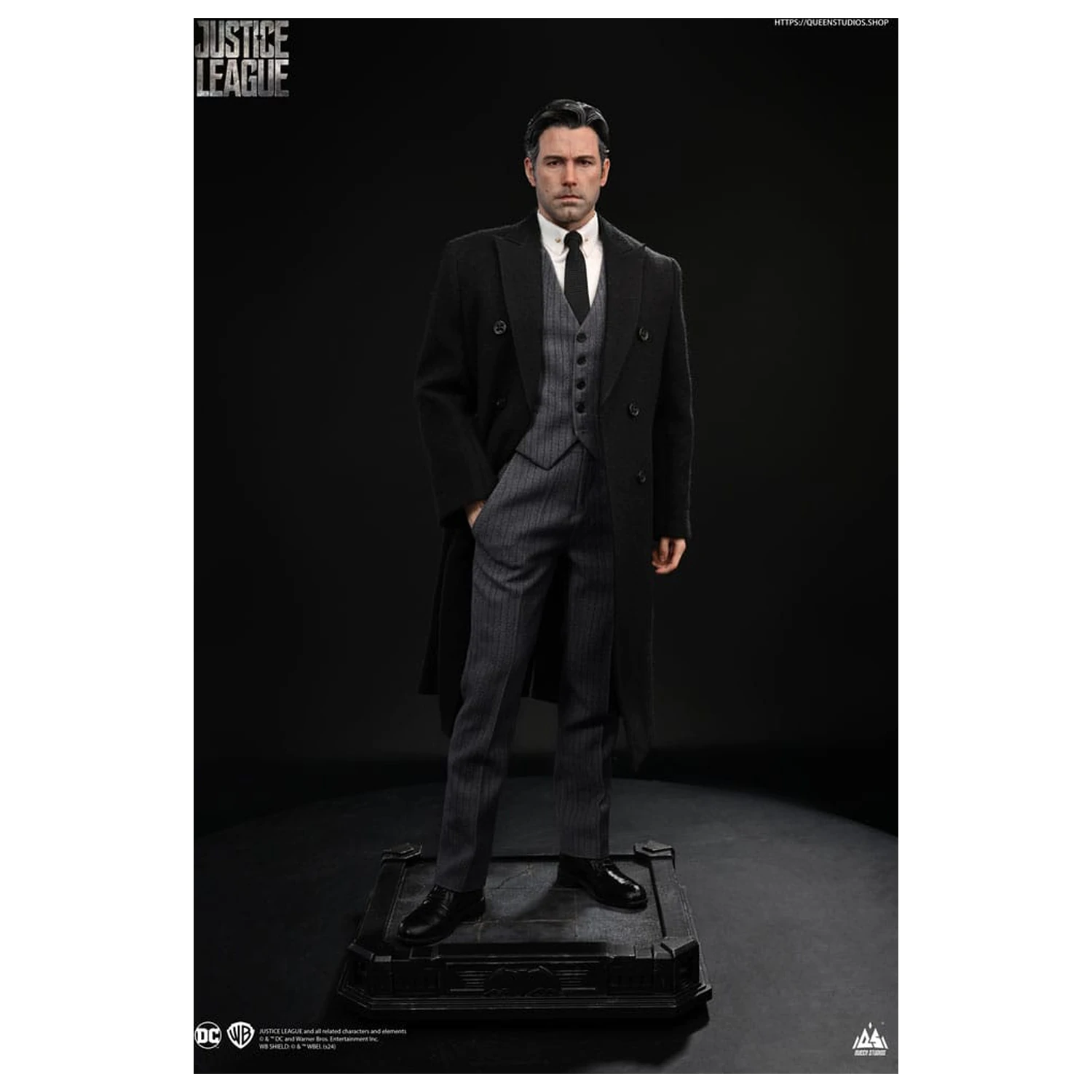 Justice League Statua 1/4 Bruce Wayne (Ben Affleck) 51 cm fotografija proizvoda