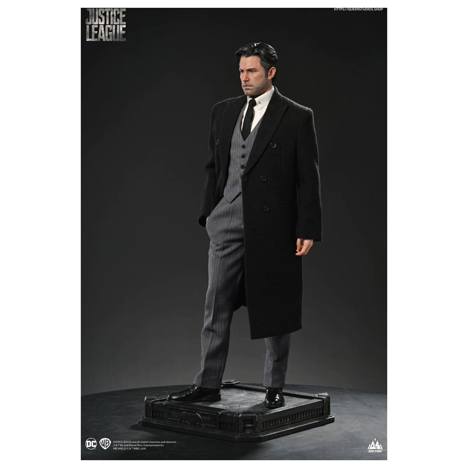 Justice League Statua 1/4 Bruce Wayne (Ben Affleck) 51 cm fotografija proizvoda