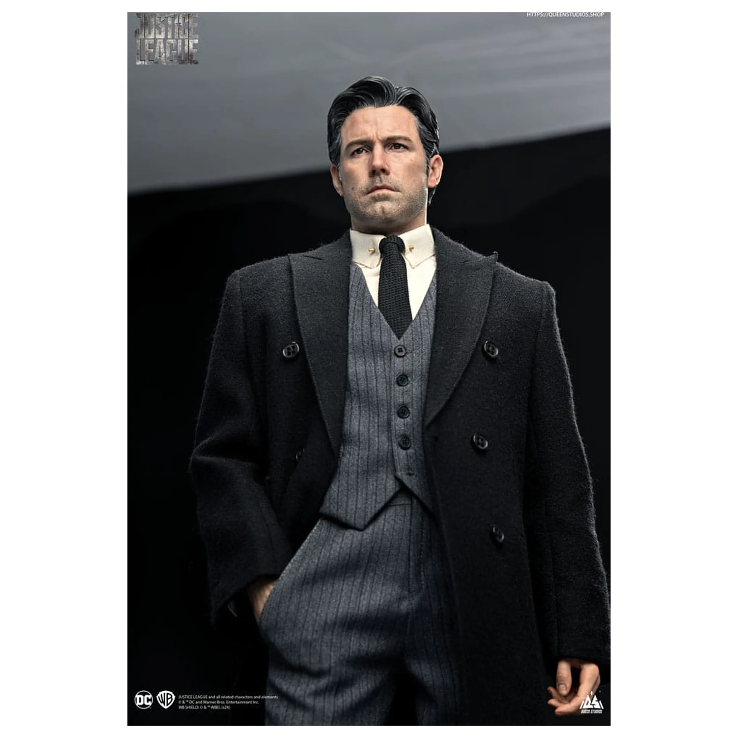 Justice League Statua 1/4 Bruce Wayne (Ben Affleck) 51 cm fotografija proizvoda