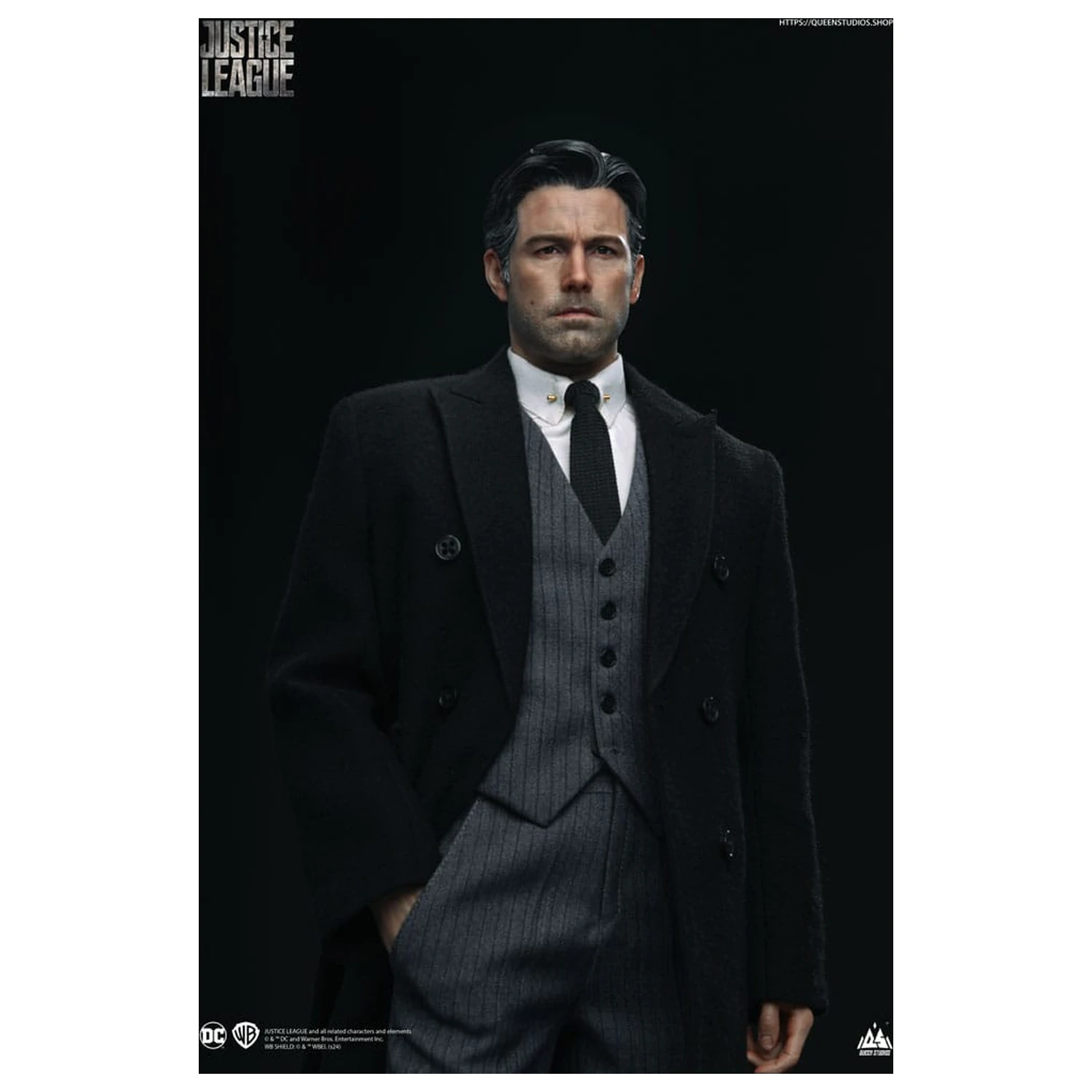 Justice League Statua 1/4 Bruce Wayne (Ben Affleck) 51 cm fotografija proizvoda