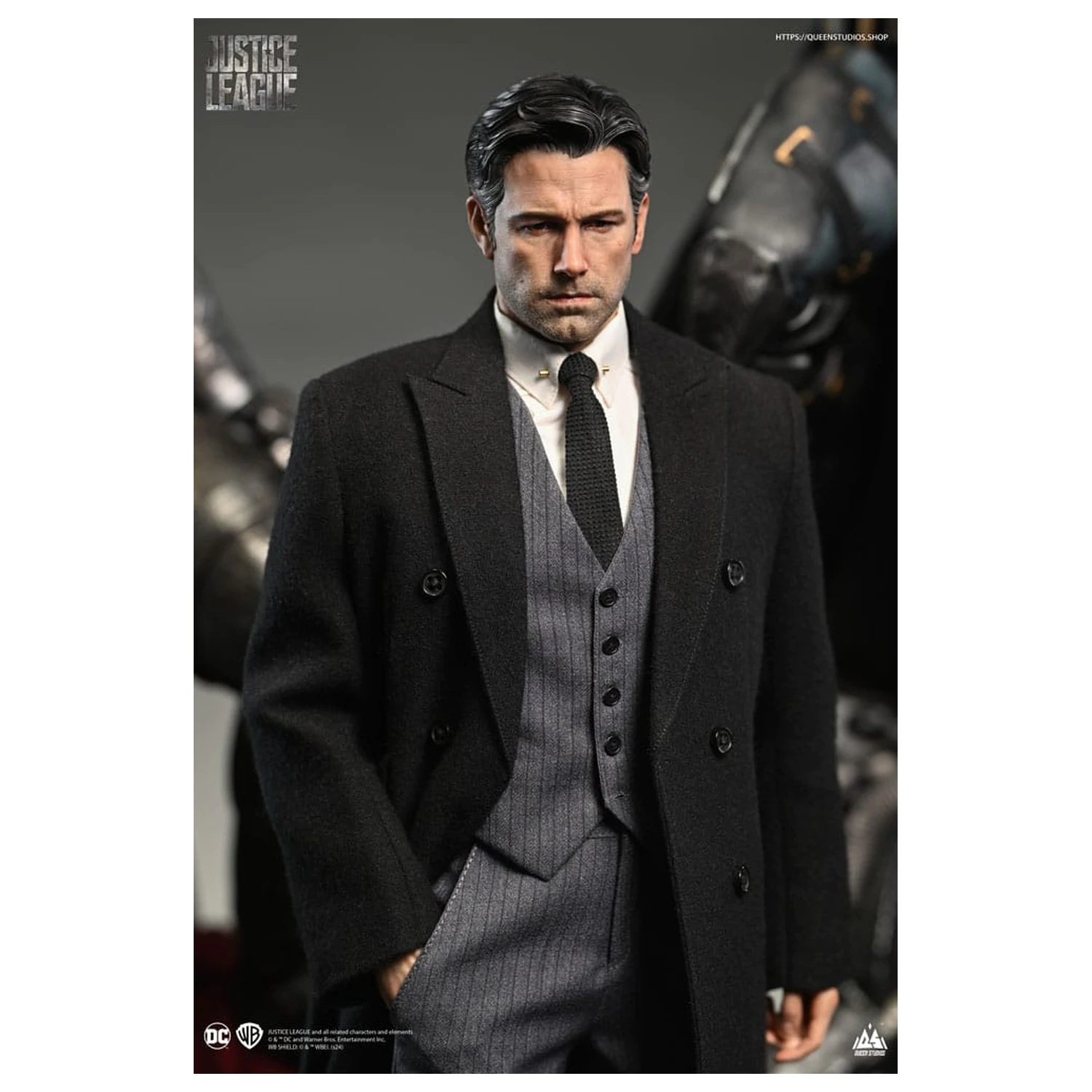 Justice League Statua 1/4 Bruce Wayne (Ben Affleck) 51 cm fotografija proizvoda