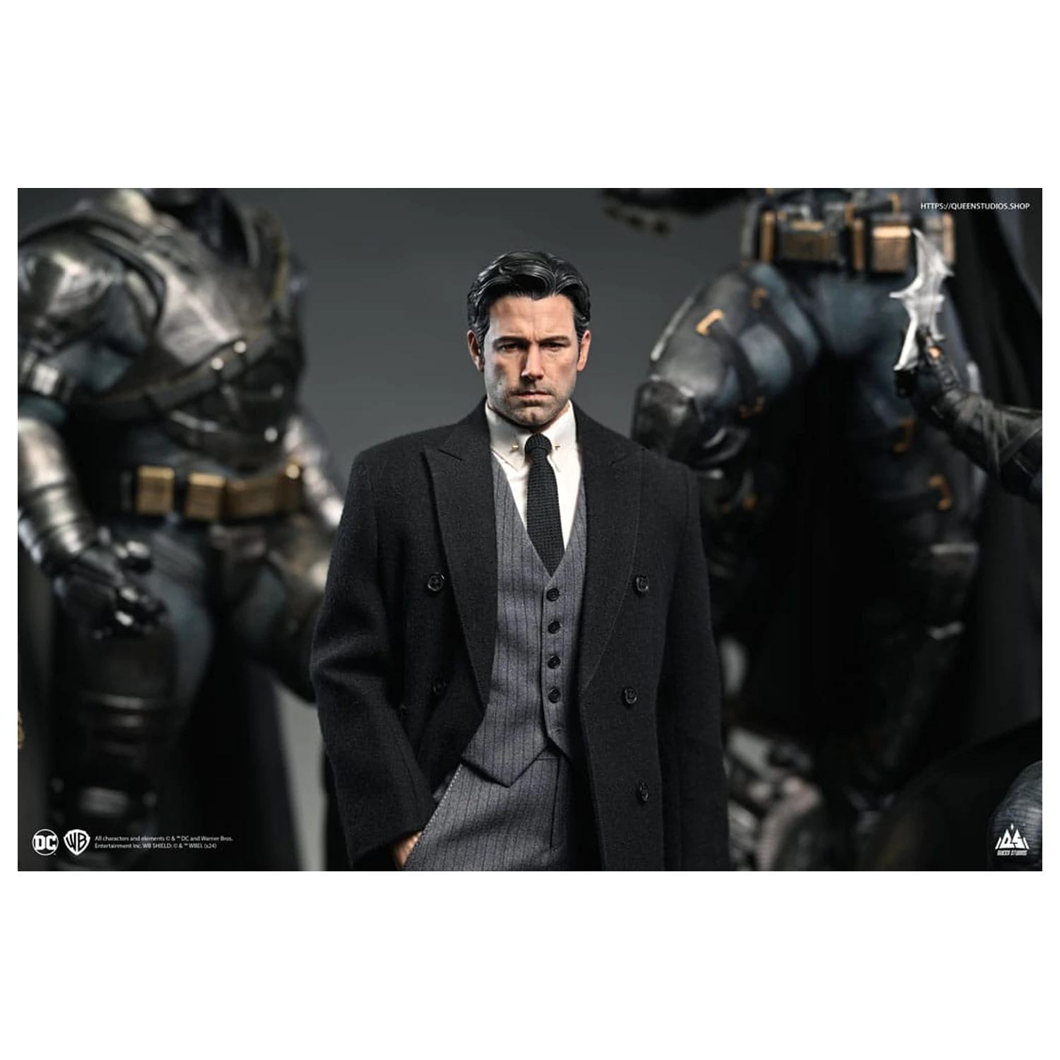 Justice League Statua 1/4 Bruce Wayne (Ben Affleck) 51 cm fotografija proizvoda