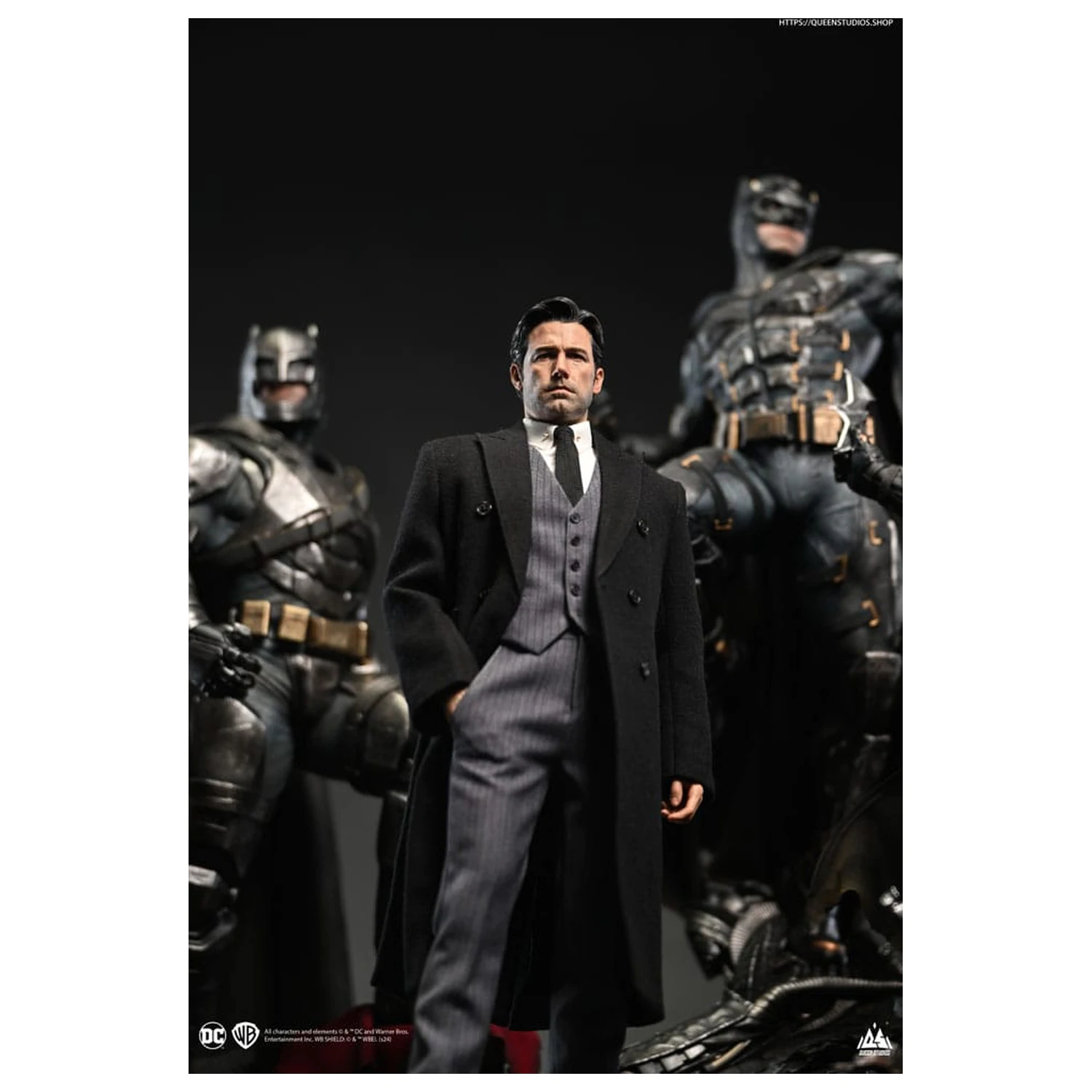 Justice League Statua 1/4 Bruce Wayne (Ben Affleck) 51 cm fotografija proizvoda