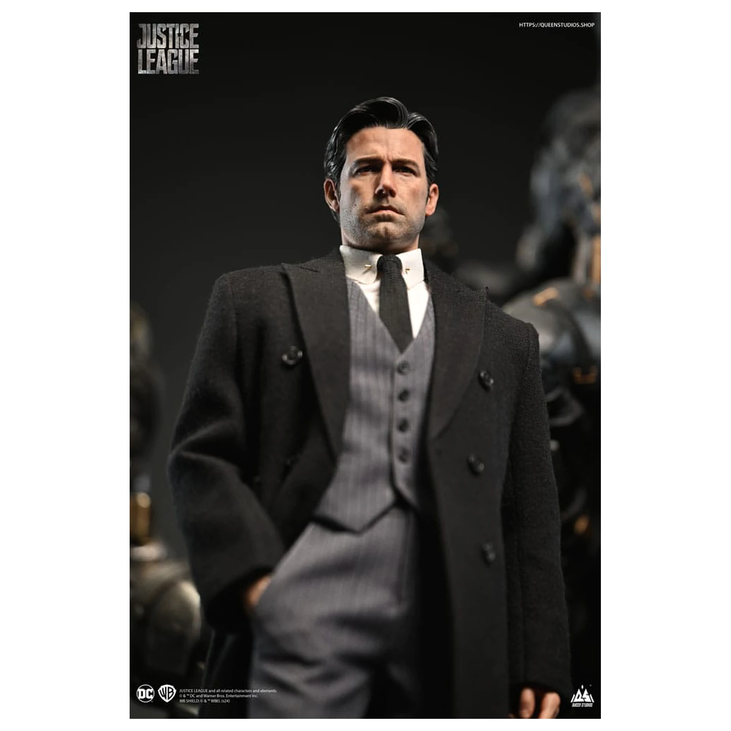 Justice League Statua 1/4 Bruce Wayne (Ben Affleck) 51 cm fotografija proizvoda