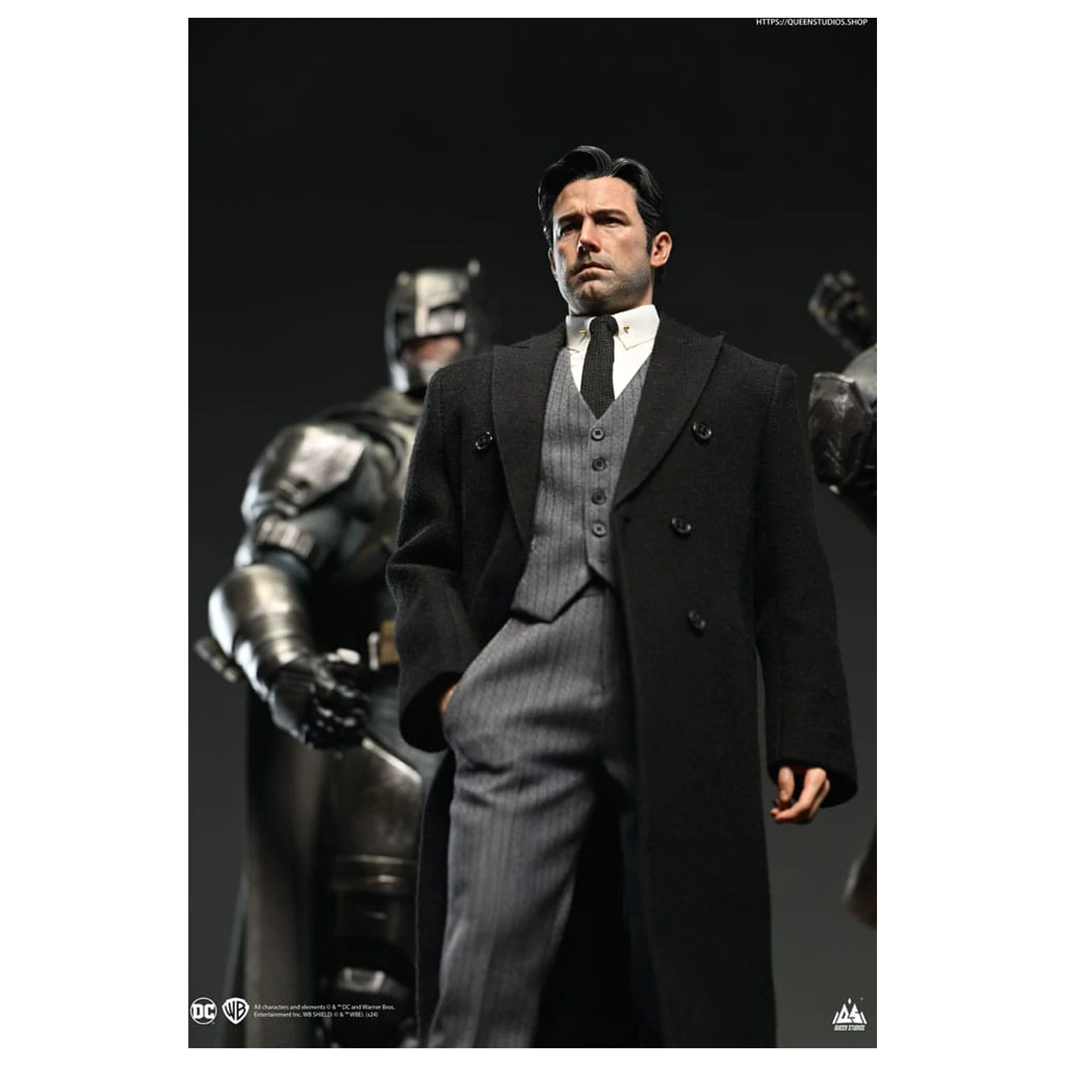 Justice League Statua 1/4 Bruce Wayne (Ben Affleck) 51 cm fotografija proizvoda