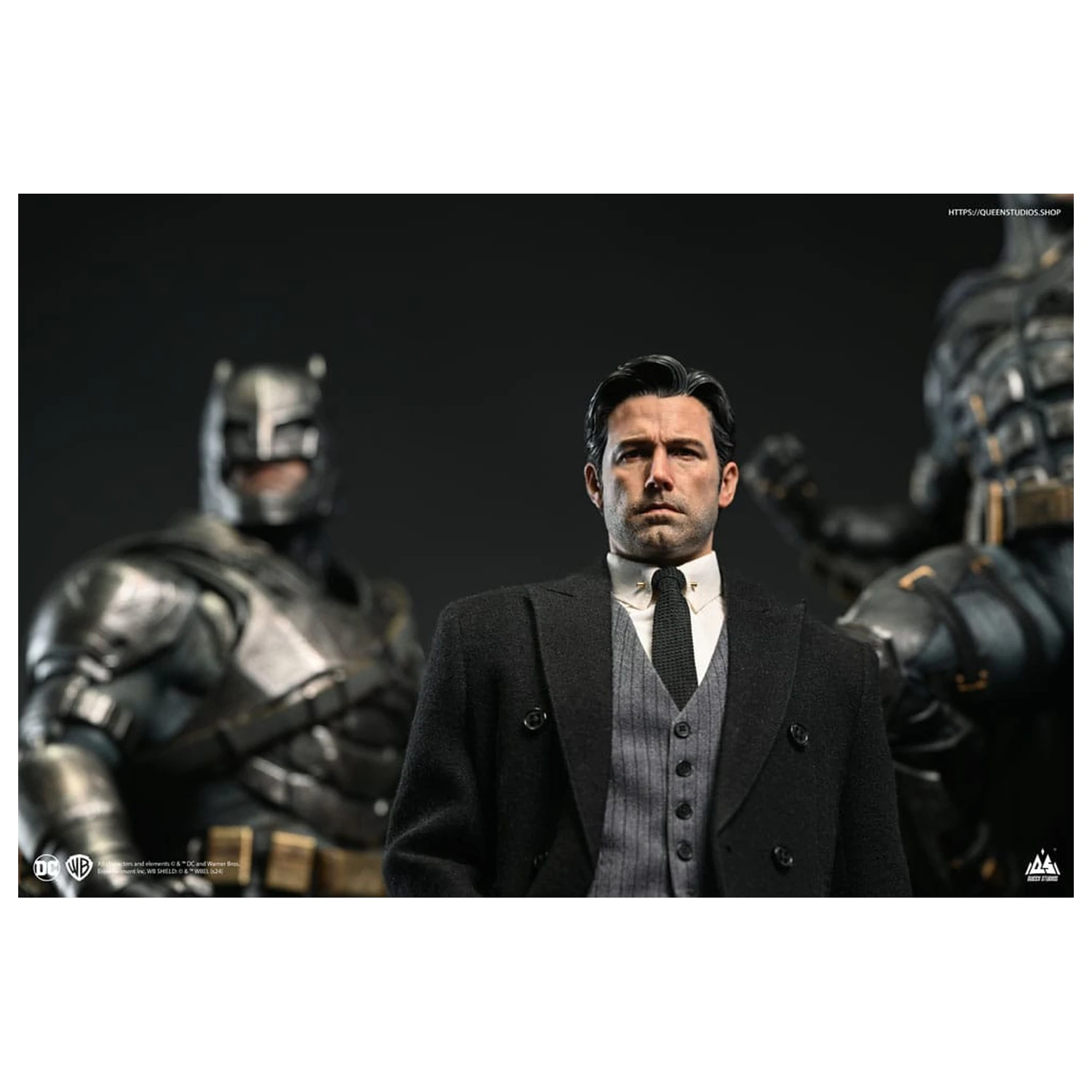 Justice League Statua 1/4 Bruce Wayne (Ben Affleck) 51 cm fotografija proizvoda