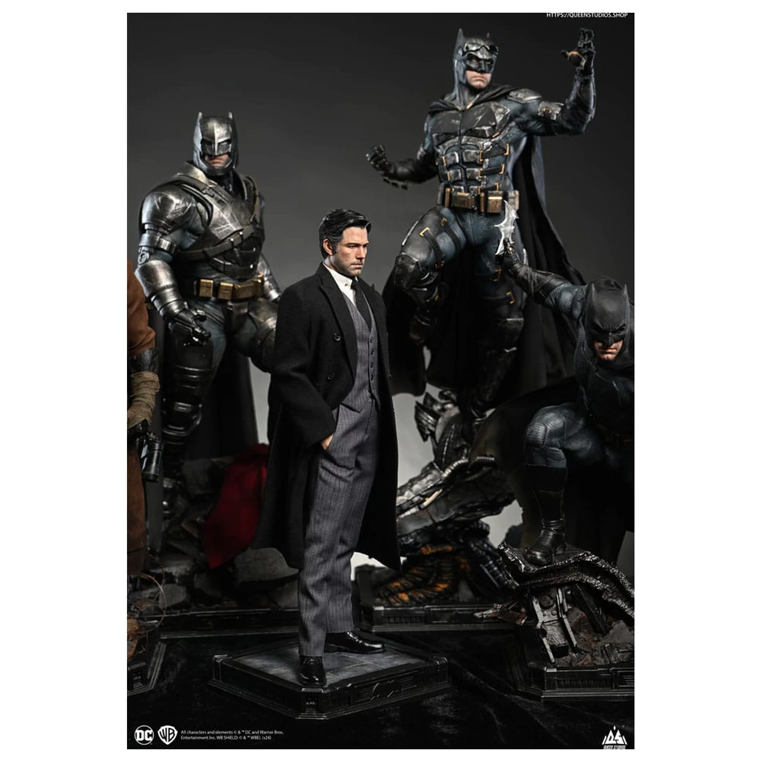 Justice League Statua 1/4 Bruce Wayne (Ben Affleck) 51 cm fotografija proizvoda
