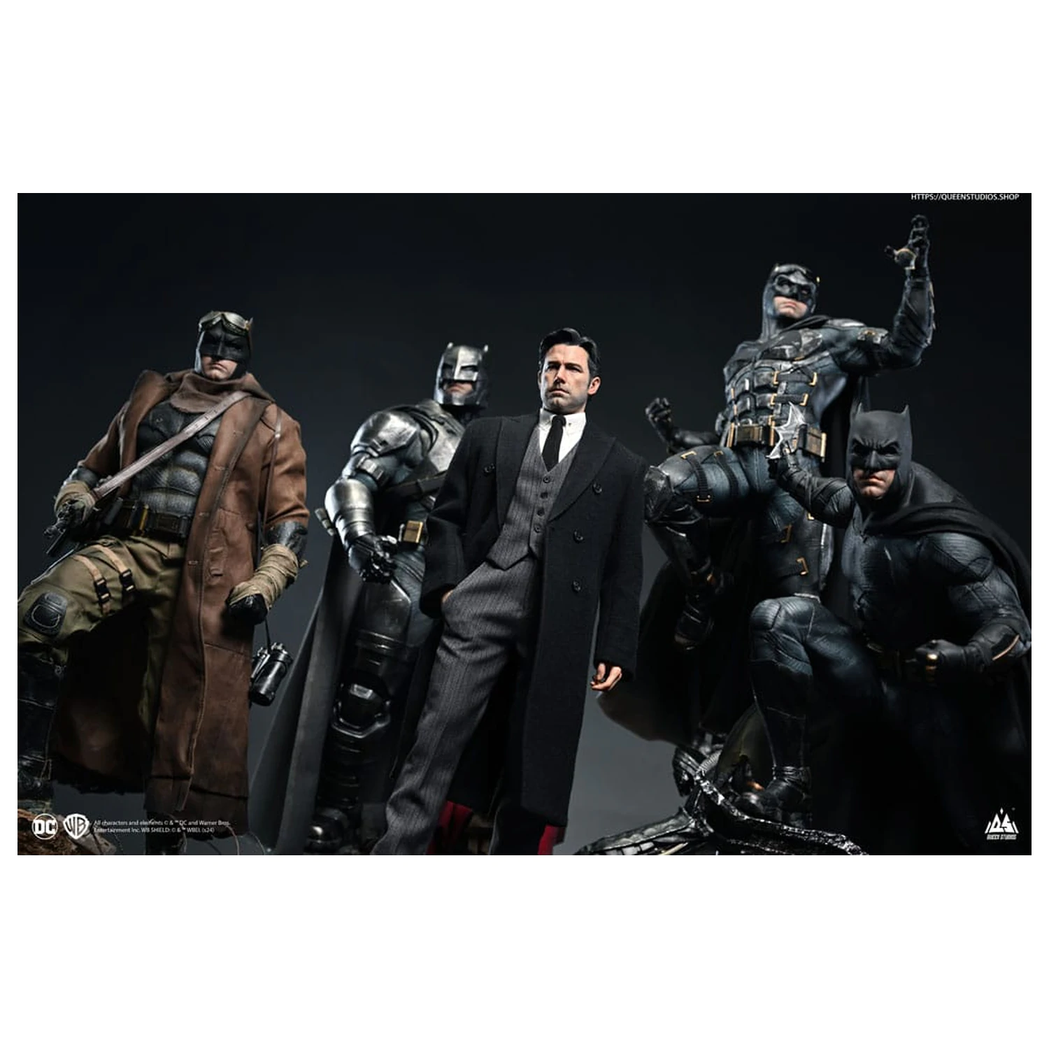 Justice League Statua 1/4 Bruce Wayne (Ben Affleck) 51 cm fotografija proizvoda
