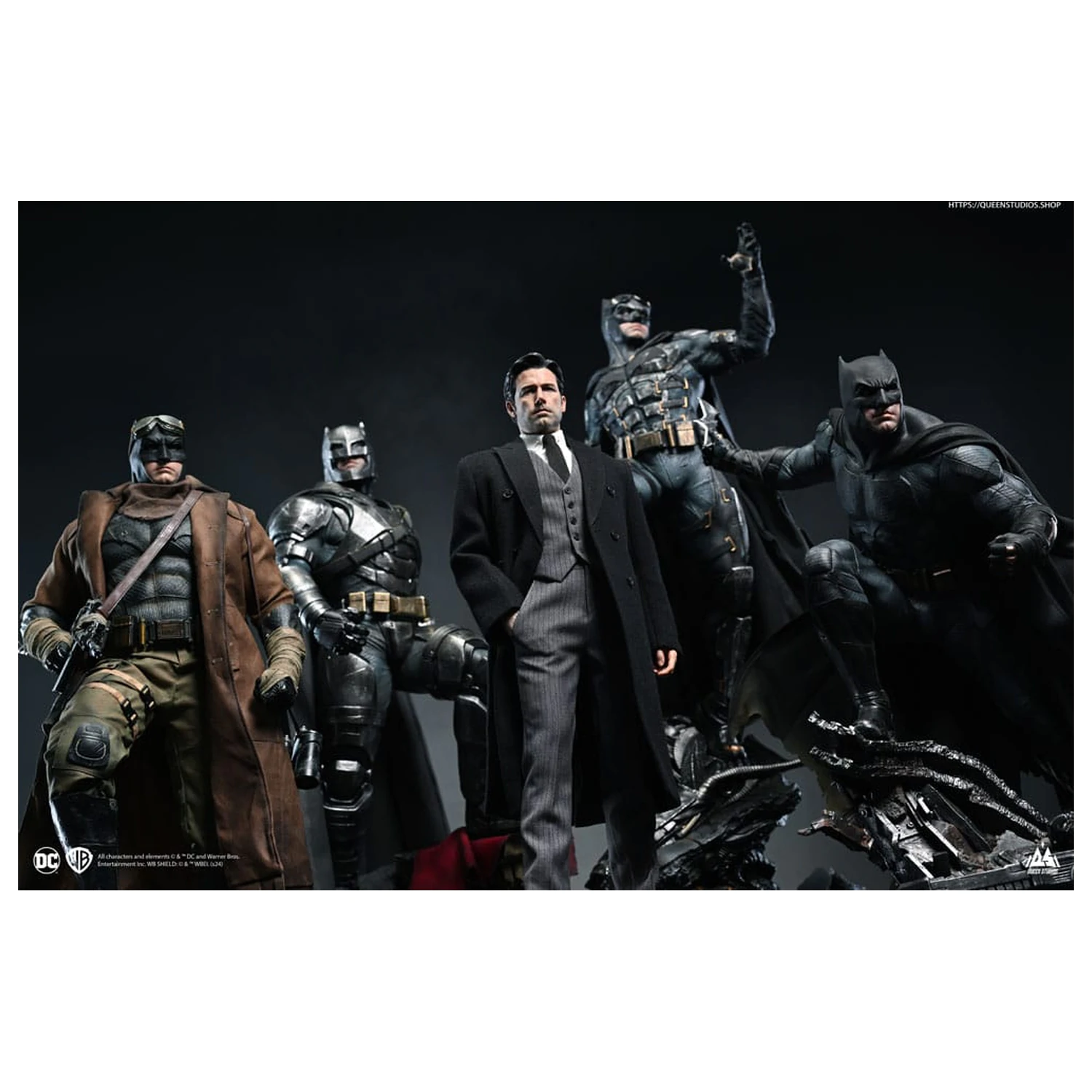 Justice League Statua 1/4 Bruce Wayne (Ben Affleck) 51 cm fotografija proizvoda