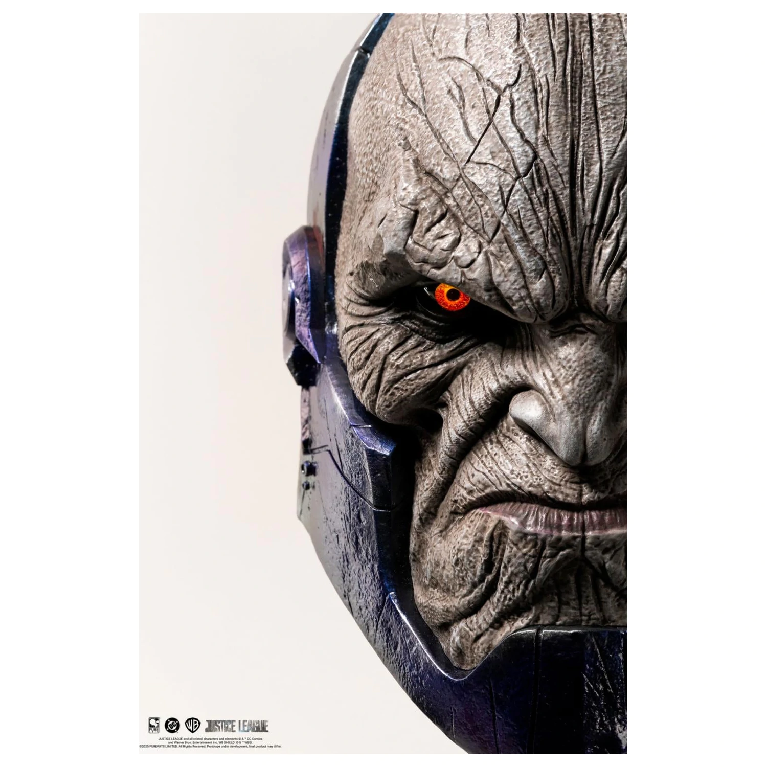 Justice League Darkseid maska umjetnička u mjerilu 1/1 52 cm fotografija proizvoda