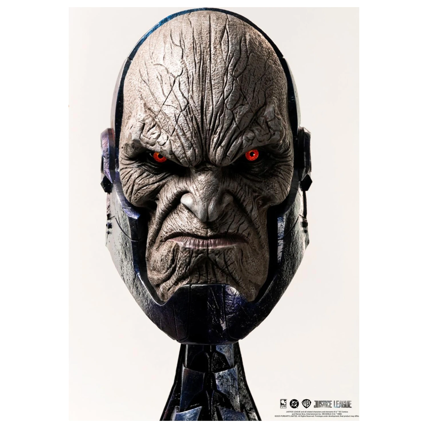 Justice League Darkseid maska umjetnička u mjerilu 1/1 52 cm fotografija proizvoda