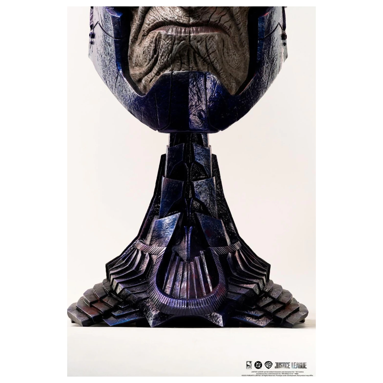 Justice League Darkseid maska umjetnička u mjerilu 1/1 52 cm fotografija proizvoda