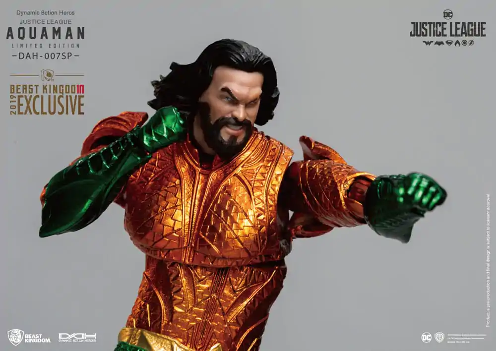 Justice League Dynamic 8ction Heroes akcijska figura 1/9 Aquaman Comic Color Ver. 20 cm fotografija proizvoda