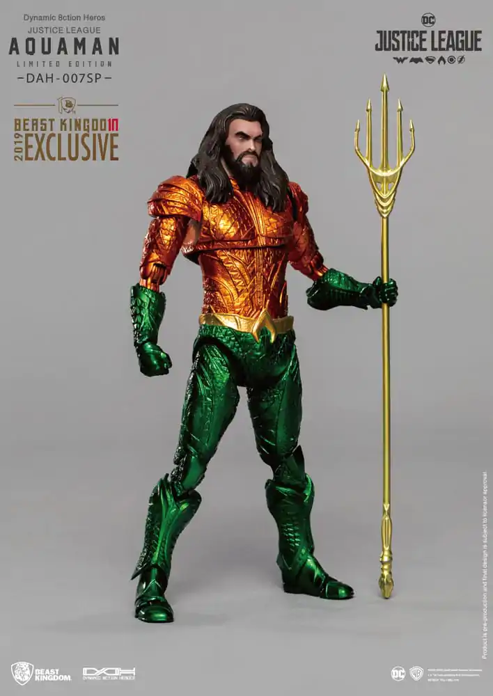 Justice League Dynamic 8ction Heroes akcijska figura 1/9 Aquaman Comic Color Ver. 20 cm fotografija proizvoda