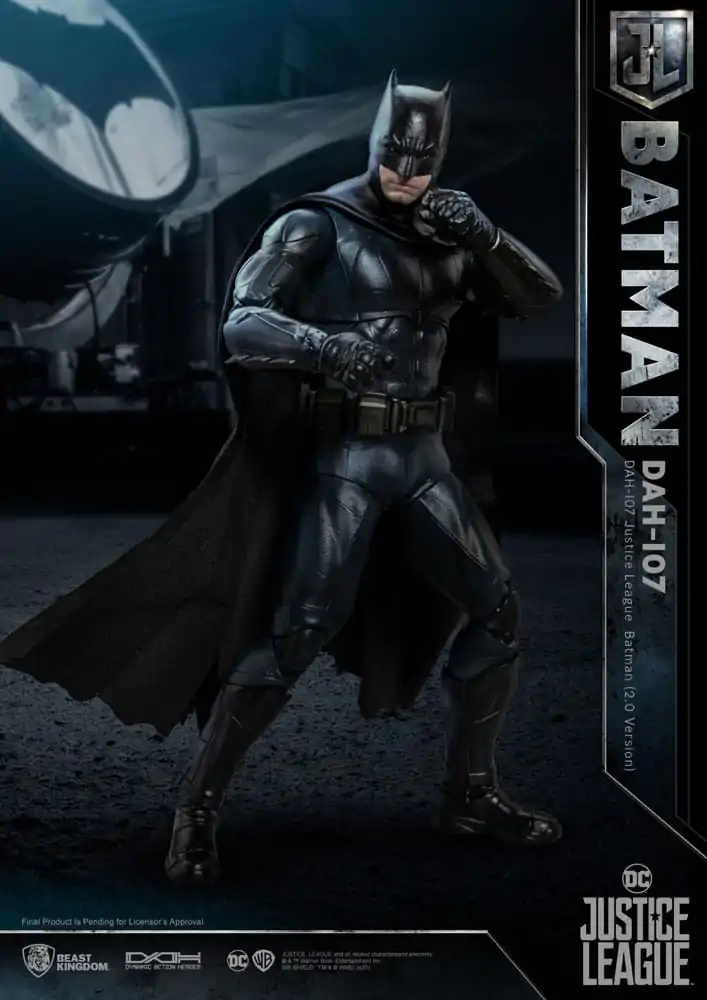 Justice League Dynamic 8ction Heroes akcijska figura 1/9 Justice League Batman 20 cm fotografija proizvoda