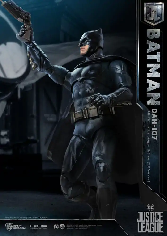 Justice League Dynamic 8ction Heroes akcijska figura 1/9 Justice League Batman 20 cm fotografija proizvoda