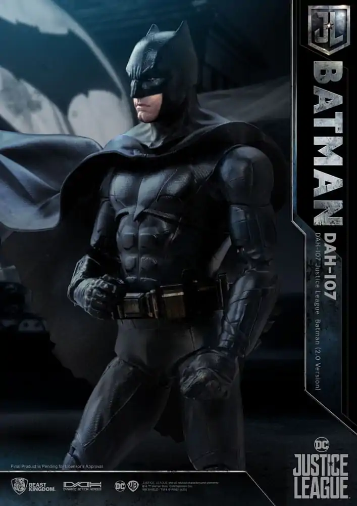 Justice League Dynamic 8ction Heroes akcijska figura 1/9 Justice League Batman 20 cm fotografija proizvoda