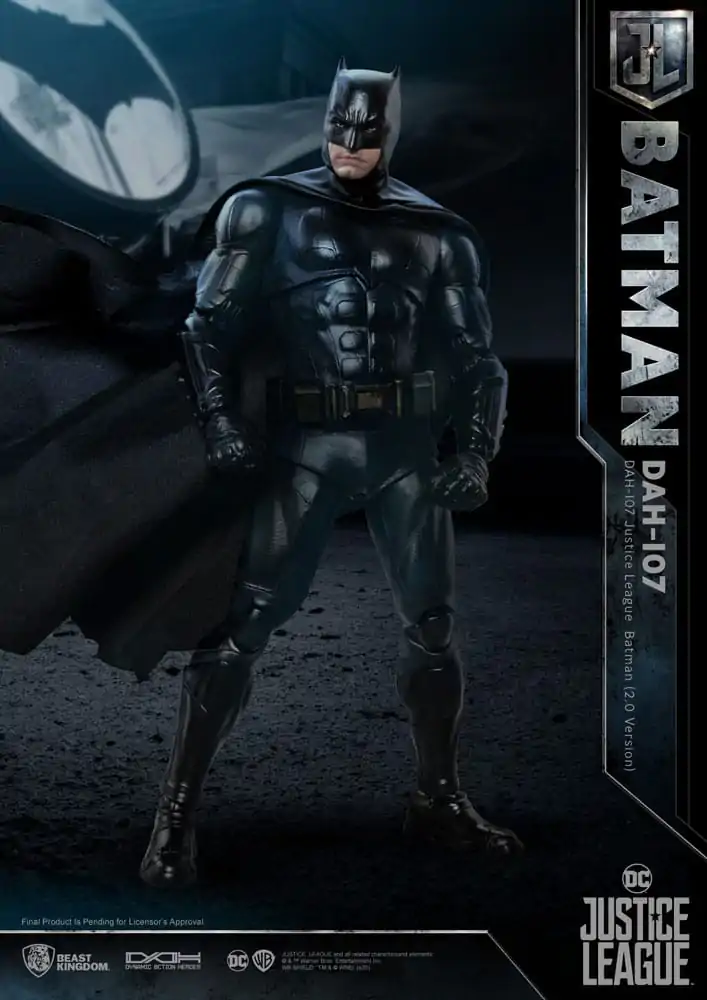 Justice League Dynamic 8ction Heroes akcijska figura 1/9 Justice League Batman 20 cm fotografija proizvoda