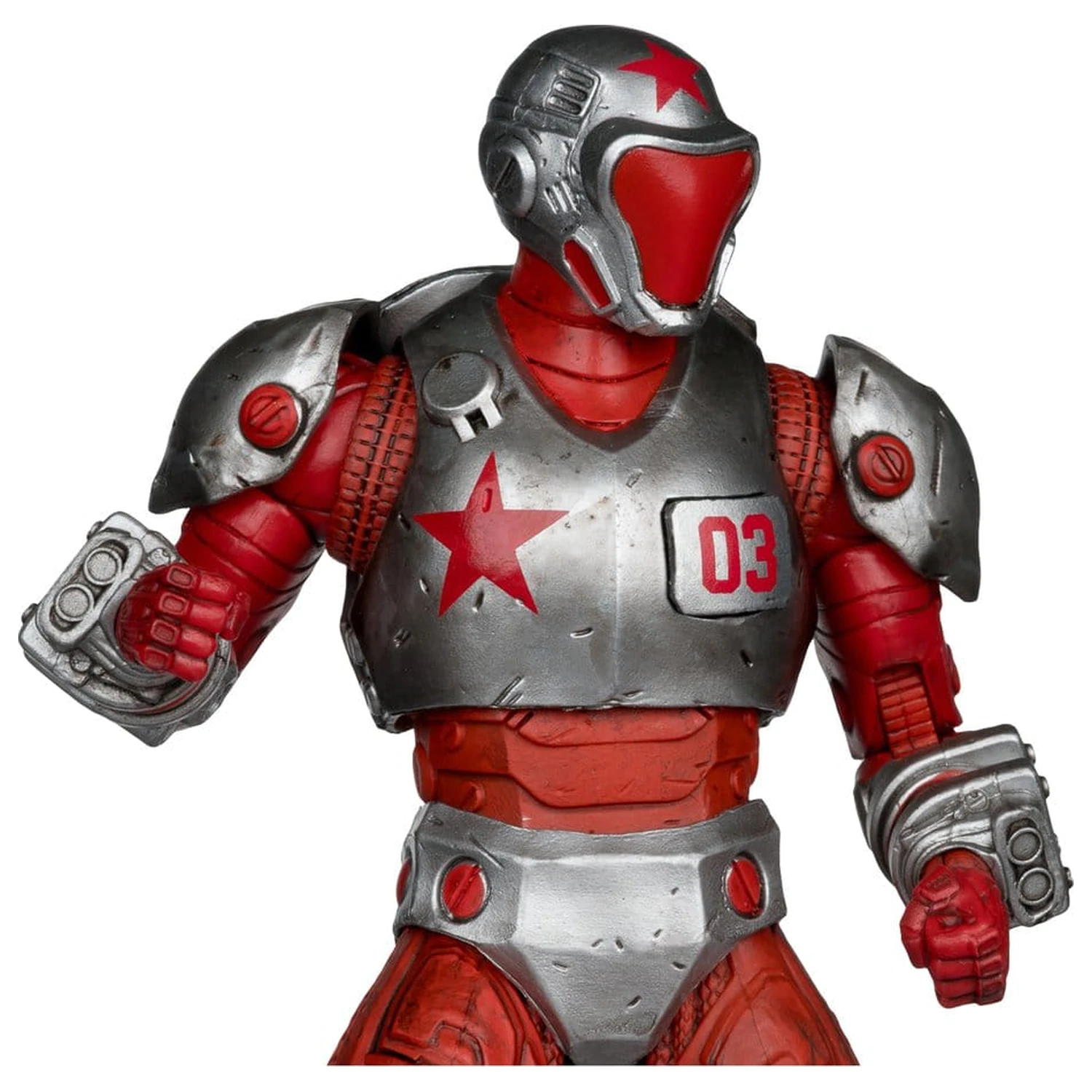 Justice League: Generation Lost DC Multiverse Akcijska figura Rocket Red Brigade 18 cm fotografija proizvoda
