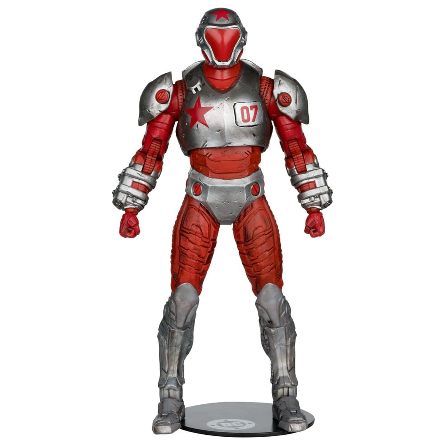 Justice League: Generation Lost DC Multiverse Akcijska figura Rocket Red Brigade 18 cm fotografija proizvoda