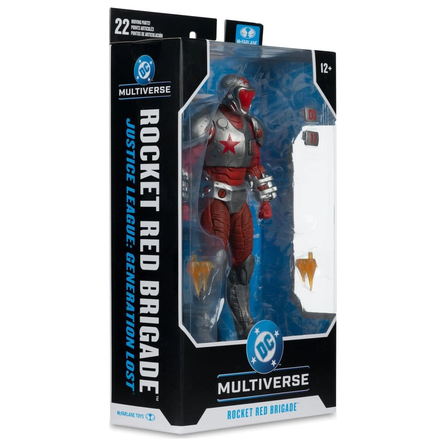 Justice League: Generation Lost DC Multiverse Akcijska figura Rocket Red Brigade 18 cm fotografija proizvoda