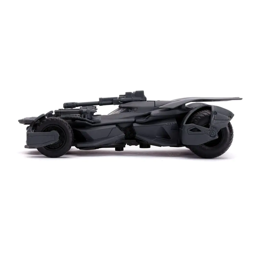 Justice League Hollywood Rides Diecast Model 1/32 Batmobile s figuricom fotografija proizvoda