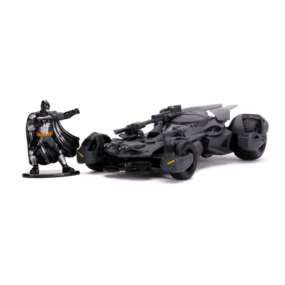 Justice League Hollywood Rides Diecast Model 1/32 Batmobile s figuricom fotografija proizvoda